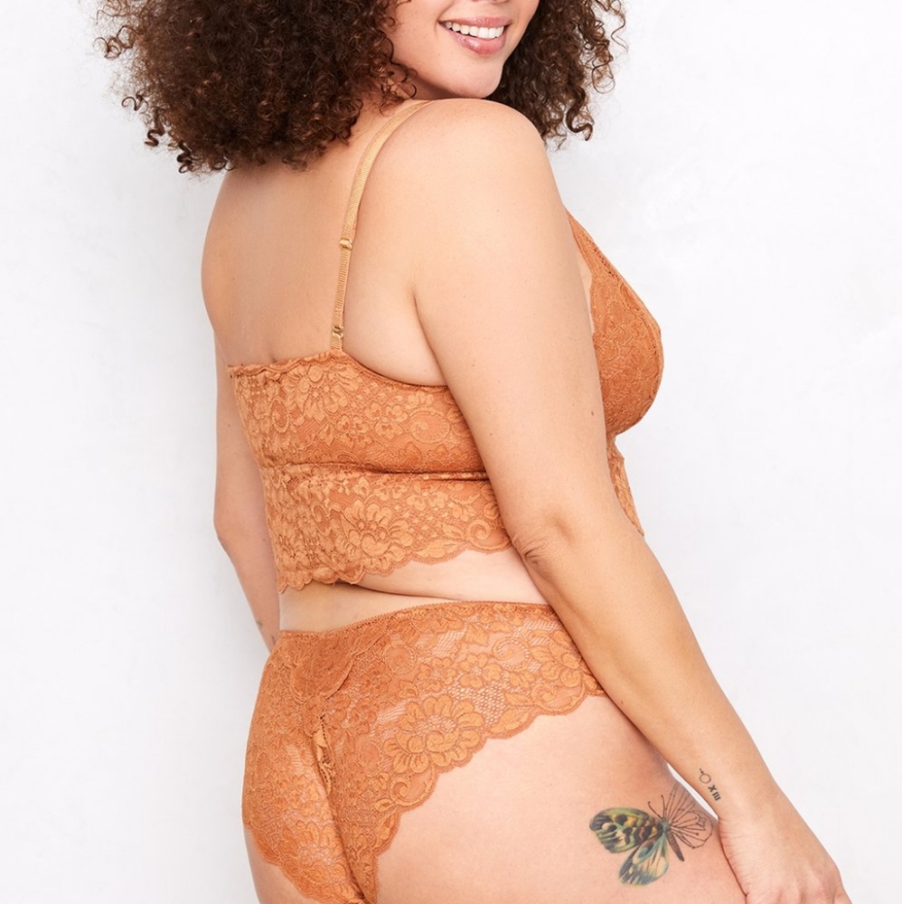 NWT We Are HAH Str8 Laced Panty